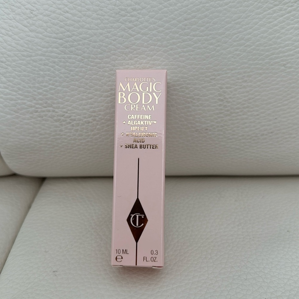 NIB Charlotte Tilbury Magic Body Cream travel-mini size 10ml / 0.3oz
